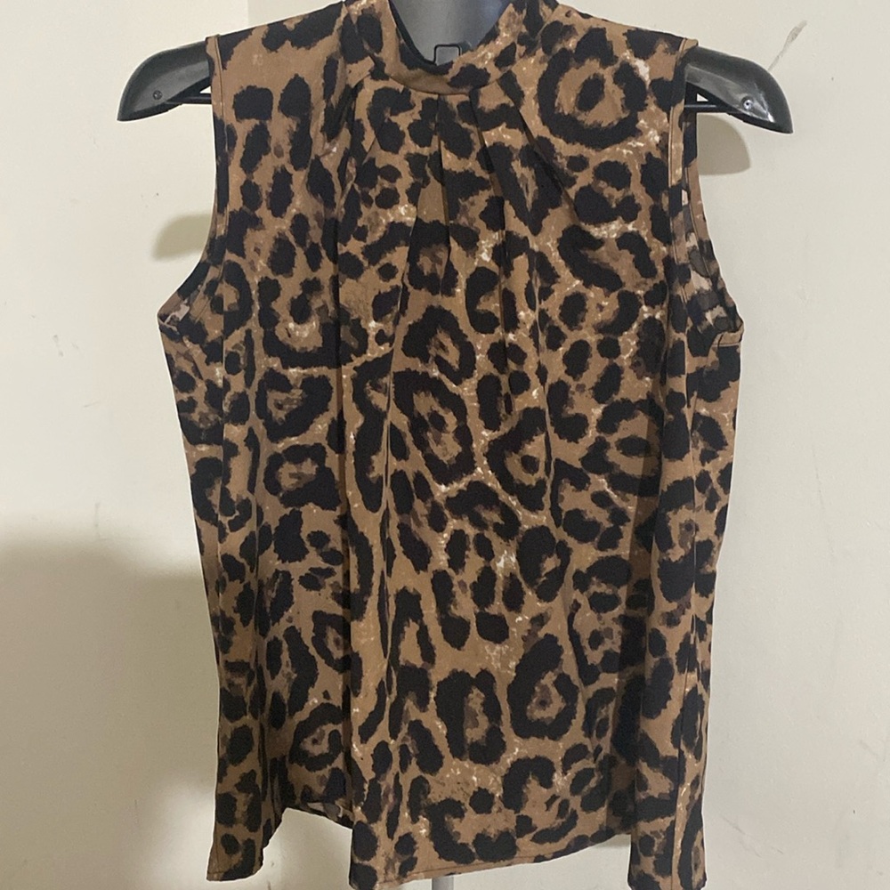 Leopard print Top